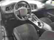 2022 Dodge Challenger R/T Scat Pack Widebody with VIN 2C3CDZFJ9NH171911, listed as a Copart auction lot 63689804 with 4,233 mi miles and Salvage title. Bid and sale history available at DreamBid. Image 8.