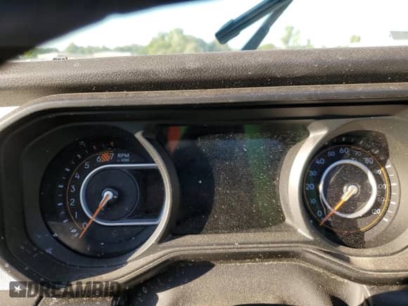 2024 Jeep Wrangler Sport S с VIN 1C4PJXDG8RW244260, выставлен на аукционе Copart как лот 75679224 с пробегом Не указан миль и Списание • Salvage title. История ставок и продаж доступна на DreamBid. Изображение 9.