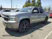 2007 Chevrolet Avalanche 3LT with VIN 3GNEC12017G248481, listed as a Copart auction lot 58093375 with 180,724 mi miles and Clean title. Bid and sale history available at DreamBid. Image 1.