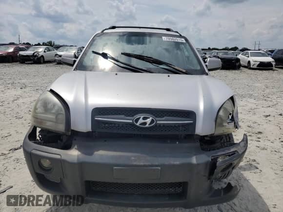 2005 Hyundai Tucson GLS с VIN KM8JN12DX5U238512, выставлен на аукционе Copart как лот 70982615 с пробегом 130 272 миль миль и Списание • Salvage title. История ставок и продаж доступна на DreamBid. Изображение 5.