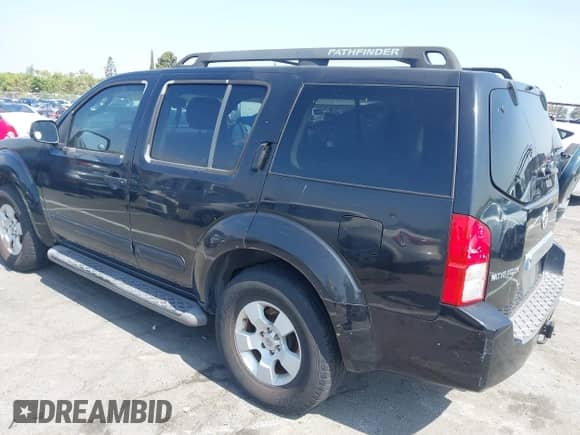 2006 Nissan Pathfinder S с VIN 5N1AR18U26C615384, выставлен на аукционе IAAI как лот 42670964 с пробегом 187 806 миль миль и . История ставок и продаж доступна на DreamBid. Изображение 3.