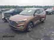 2016 Hyundai Tucson Limited with VIN KM8J3CA28GU047501, listed as a IAAI auction lot 42446735 with 90,940 mi miles and . Bid and sale history available at DreamBid. Image 17.