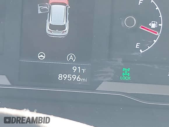 2022 Hyundai Tucson SE with VIN 5NMJACAE0NH058470, listed as a IAAI auction lot 43383370 with 89,596 mi miles and . Bid and sale history available at DreamBid. Image 15.