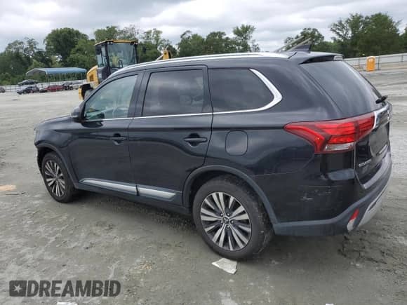 2020 Mitsubishi Outlander ES z VIN JA4AZ3A31LZ020921, wystawiony jako Copart lot #67187745 z przebiegiem 63 784 mil mil oraz Szkoda całkowita • Salvage title. Historia ofert i sprzedaży dostępna na DreamBid. Obrazek 2.