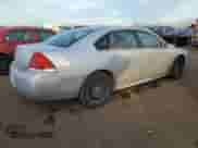 2012 Chevrolet Impala Police Police with VIN 2G1WD5E32C1313759, listed as a Copart auction lot 41669785 with 204,016 mi miles and Salvage title. Bid and sale history available at DreamBid. Image 3.