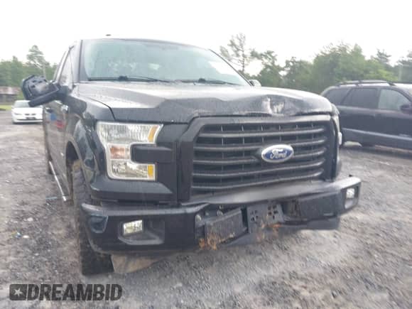 2017 Ford F-150 XL with VIN 1FTEX1CP5HKE14648, listed as a IAAI auction lot 42851598 with 209,985 mi miles and . Bid and sale history available at DreamBid. Image 6.
