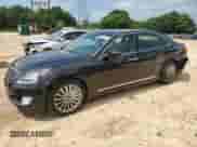 2015 Hyundai Equus Signature with VIN KMHGH4JH5FU094120, listed as a Copart auction lot 63238345 with 103,658 mi miles and Salvage title. Bid and sale history available at DreamBid. Image 1.