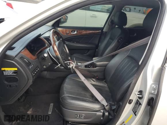 2013 Hyundai Equus Signature с VIN KMHGH4JH5DU067688, выставлен на аукционе Copart как лот 75988904 с пробегом 161 717 миль миль и Списание • Salvage title. История ставок и продаж доступна на DreamBid. Изображение 7.