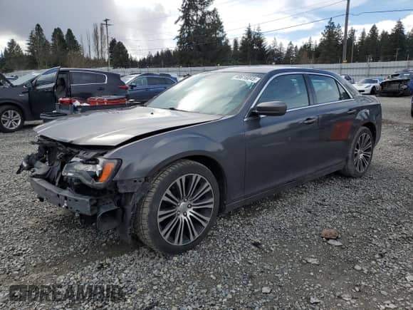 2013 Chrysler 300 S with VIN 2C3CCABT8DH716975, listed as a Copart auction lot 48616045 with 133,144 mi miles and Salvage title. Bid and sale history available at DreamBid. Image 1.