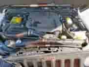 2018 Jeep Wrangler Rubicon Recon with VIN 1C4BJWCG4JL842972, listed as a Copart auction lot 80024895 with 55,100 mi miles and Salvage title. Bid and sale history available at DreamBid. Image 12.