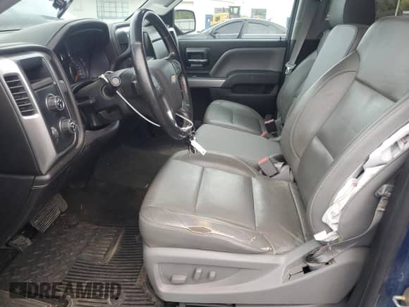2015 Chevrolet Silverado 1500 LTZ z VIN 1GCVKSEC3FZ154351, wystawiony jako Copart lot #80658625 z przebiegiem 75 934 mil mil oraz Szkoda całkowita • Salvage title. Historia ofert i sprzedaży dostępna na DreamBid. Obrazek 7.
