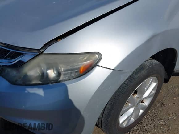 2013 Nissan Murano SL with VIN JN8AZ1MW1DW307537, listed as a IAAI auction lot 41635886 with 151,028 mi miles and . Bid and sale history available at DreamBid. Image 17.