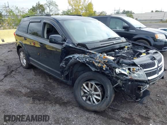2017 Dodge Journey SXT with VIN 3C4PDCBG0HT590925, listed as a IAAI auction lot 43444981 with 99,244 mi miles and . Bid and sale history available at DreamBid. Image 1.