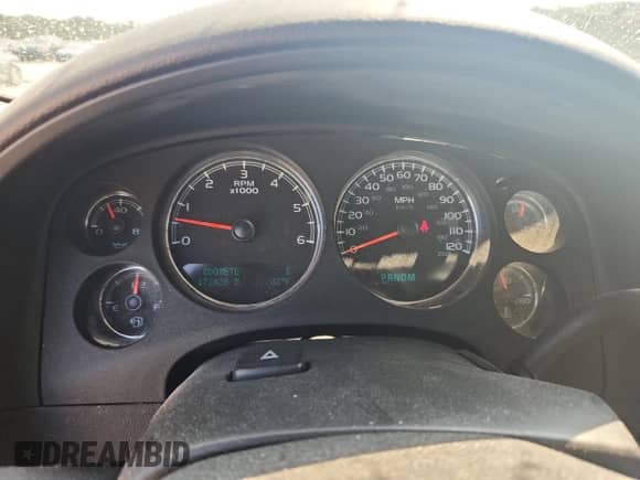 2013 Chevrolet Tahoe LTZ with VIN 1GNSKCE00DR140023, listed as a Copart auction lot 80993695 with 172,428 mi miles and Salvage title. Bid and sale history available at DreamBid. Image 9.