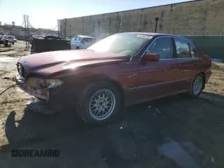 1999 BMW 5 Series 528i с VIN WBADM6332XBY20915, выставлен на аукционе Copart как лот 45206785 с пробегом 165 946 миль миль и Списание • Salvage title. История ставок и продаж доступна на DreamBid. Изображение 1.