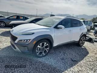 2023 Hyundai Kona Limited с VIN KM8K5CA38PU050678, выставлен на аукционе Copart как лот 81032145 с пробегом 34 576 миль миль и Списание • Salvage title. История ставок и продаж доступна на DreamBid. Изображение 1.