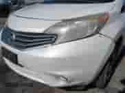 2014 Nissan Note SV z VIN 3N1CE2CP1EL427364, wystawiony jako IAAI lot #42678715 z przebiegiem 106 850 mil mil oraz . Historia ofert i sprzedaży dostępna na DreamBid. Obrazek 19.