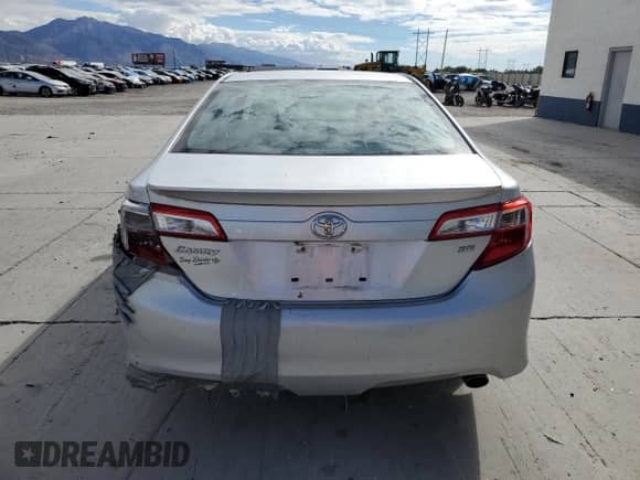 2013 Toyota Camry L with VIN 4T1BF1FK8DU242292, listed as a Copart auction lot 84818225 with 191,266 mi miles and Clean title. Bid and sale history available at DreamBid. Image 6.