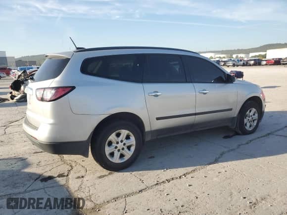 2017 Chevrolet Traverse LS с VIN 1GNKRFED6HJ214789, выставлен на аукционе Copart как лот 84236705 с пробегом 148 767 миль миль и Списание • Salvage title. История ставок и продаж доступна на DreamBid. Изображение 3.