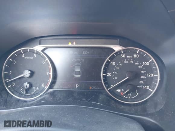 2024 Nissan Altima SV with VIN 1N4BL4DV8RN365562, listed as a IAAI auction lot 42608909 with 38,821 mi miles and . Bid and sale history available at DreamBid. Image 7.