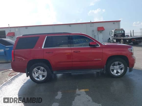 2015 Chevrolet Tahoe LT с VIN 1GNSKBKCXFR588037, выставлен на аукционе IAAI как лот 43059046 с пробегом 163 658 миль миль и . История ставок и продаж доступна на DreamBid. Изображение 13.
