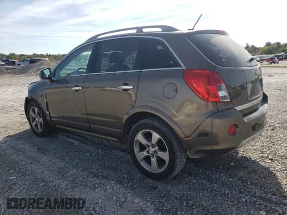 2014 Chevrolet Captiva Sport LT with VIN 3GNAL3EK5ES670903, listed as a Copart auction lot 72542033 with 130,780 mi miles and Non repairable. Bid and sale history available at DreamBid. Image 2.