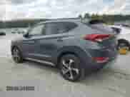 2018 Hyundai Tucson Value with VIN KM8J33A27JU804556, listed as a Copart auction lot 84006025 with 90,520 mi miles and Clean title. Bid and sale history available at DreamBid. Image 2.