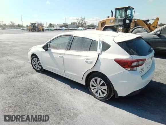 2020 Subaru Impreza с VIN 4S3GTAB64L3734205, выставлен на аукционе Copart как лот 60604805 с пробегом Не указан миль и На запчасти • Non repairable. История ставок и продаж доступна на DreamBid. Изображение 2.