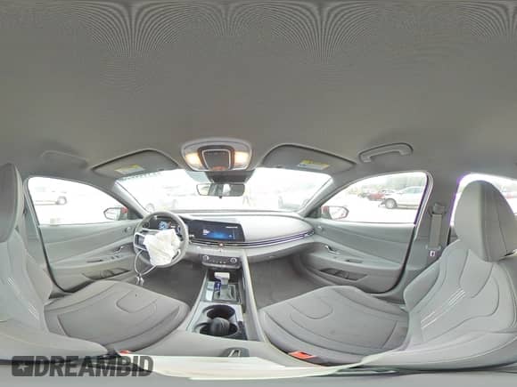 2024 Hyundai Elantra Blue z VIN KMHLM4DJ6RU110418, wystawiony jako Copart lot #71666095 z przebiegiem 9 588 mil mil oraz Szkoda całkowita • Salvage title. Historia ofert i sprzedaży dostępna na DreamBid. Obrazek 15.