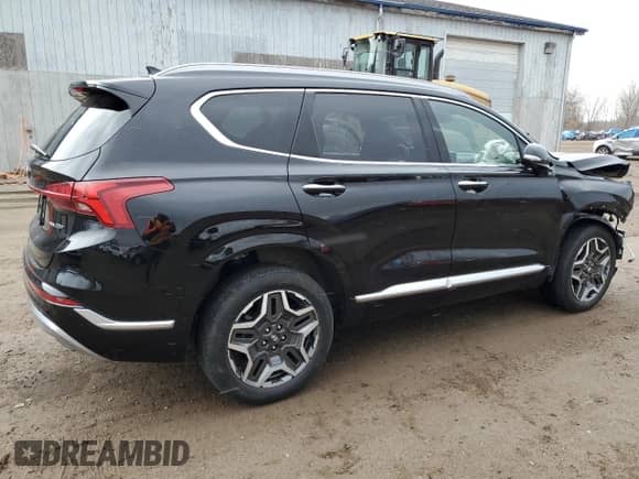 2021 Hyundai Santa Fe Calligraphy с VIN 5NMS5DALXMH347254, выставлен на аукционе Copart как лот 49868935 с пробегом 22 725 миль миль и Чистый • Clean title. История ставок и продаж доступна на DreamBid. Изображение 3.