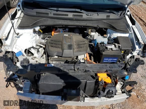 2021 Hyundai Kona Ultimate with VIN KM8K53AG2MU112641, listed as a Copart auction lot 69419175 with 41,435 mi miles and Salvage title. Bid and sale history available at DreamBid. Image 11.