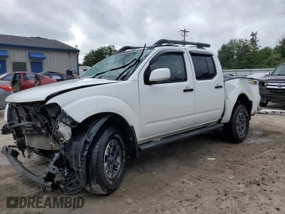 2020 Nissan Frontier Pro-4X with VIN 1N6ED0EB7LN709419, listed as a Copart auction lot 58753155 with Not provided miles and Non repairable. Bid and sale history available at DreamBid. Image 1.
