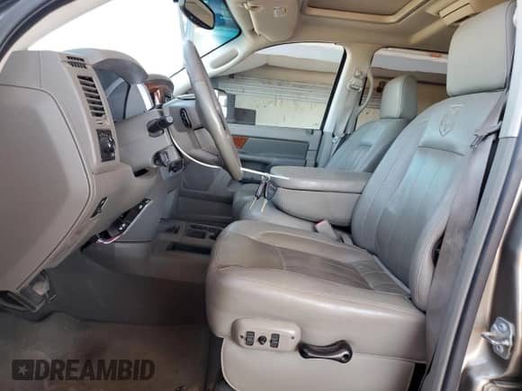 2007 Dodge 2500 Laramie with VIN 3D7KS29A87G831719, listed as a Copart auction lot 66924585 with 156,251 mi miles and Salvage title. Bid and sale history available at DreamBid. Image 7.
