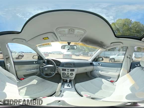 2007 Hyundai Sonata SE z VIN 5NPEU46F57H257312, wystawiony jako Copart lot #80036845 z przebiegiem 154 410 mil mil oraz Szkoda całkowita • Salvage title. Historia ofert i sprzedaży dostępna na DreamBid. Obrazek 14.