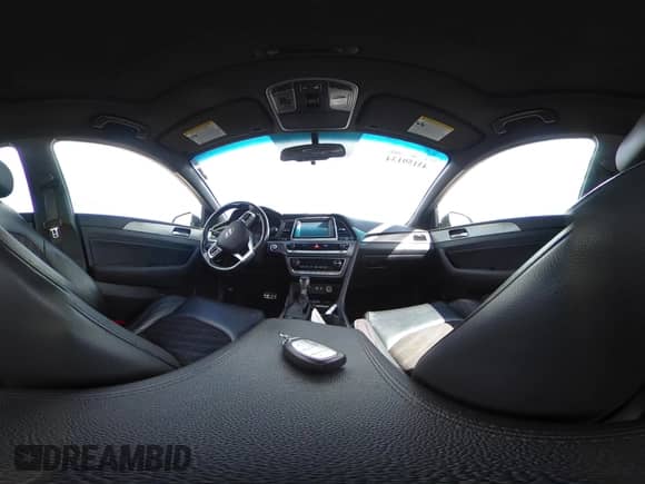 2018 Hyundai Sonata SEL with VIN 5NPE34AF1JH714375, listed as a IAAI auction lot 43159134 with 101,297 mi miles and . Bid and sale history available at DreamBid. Image 18.