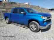 2022 Chevrolet Silverado 1500 LT with VIN 3GCPDDEK6NG578210, listed as a Copart auction lot 72094655 with 66,292 mi miles and Salvage title. Bid and sale history available at DreamBid. Image 4.