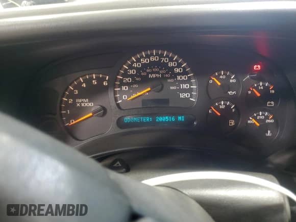 2005 GMC Sierra 1500 SLE с VIN 2GTEK13TX51305075, выставлен на аукционе Copart как лот 56644435 с пробегом 200 516 миль миль и Списание • Salvage title. История ставок и продаж доступна на DreamBid. Изображение 9.