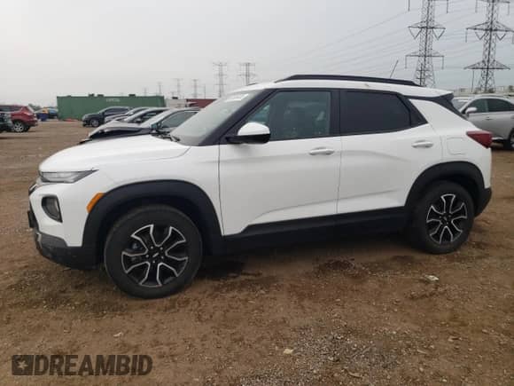 2021 Chevrolet TrailBlazer ACTIV с VIN KL79MVSL4MB029959, выставлен на аукционе Copart как лот 66580435 с пробегом 70 655 миль миль и Списание • Salvage title. История ставок и продаж доступна на DreamBid. Изображение 1.