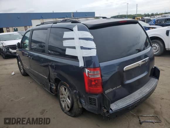 2008 Dodge Grand Caravan SXT с VIN 2D8HN54X18R117498, выставлен на аукционе Copart как лот 70630885 с пробегом 287 243 миль миль и Чистый • Clean title. История ставок и продаж доступна на DreamBid. Изображение 2.