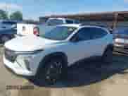 2025 Chevrolet Trax 2RS with VIN KL77LJEP3SC268332, listed as a IAAI auction lot 43304102 with 6,486 mi miles and . Bid and sale history available at DreamBid. Image 2.