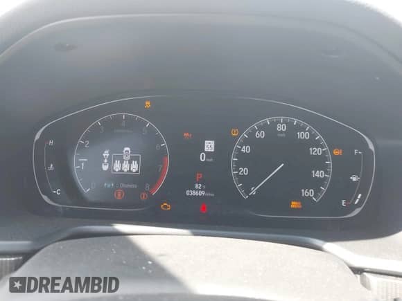 2022 Honda Accord Sport с VIN 1HGCV1F38NA037127, выставлен на аукционе IAAI как лот 43203969 с пробегом 38 609 миль миль и . История ставок и продаж доступна на DreamBid. Изображение 7.