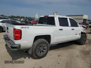 2014 Chevrolet Silverado 1500 LT z VIN 3GCUKREC9EG532823, wystawiony jako Copart lot #80271325 z przebiegiem 172 527 mil mil oraz Szkoda całkowita • Salvage title. Historia ofert i sprzedaży dostępna na DreamBid. Obrazek 3.