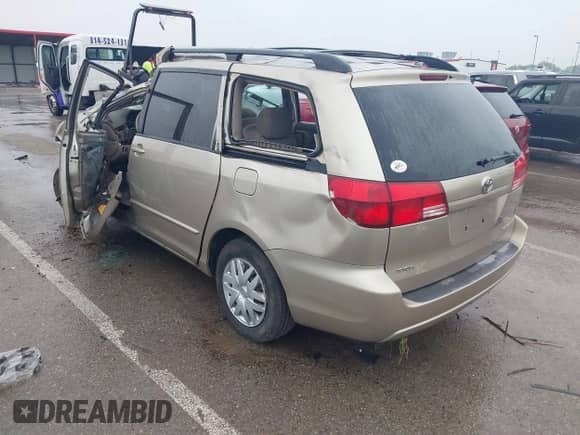 2005 Toyota Sienna CE с VIN 5TDZA23C95S293214, выставлен на аукционе IAAI как лот 42345461 с пробегом 117 084 миль миль и . История ставок и продаж доступна на DreamBid. Изображение 3.