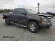 2015 Chevrolet Silverado 1500 LT с VIN 1GCVKREC5FZ430778, выставлен на аукционе Copart как лот 82282625 с пробегом 205 801 миль миль и Списание • Salvage title. История ставок и продаж доступна на DreamBid. Изображение 4.