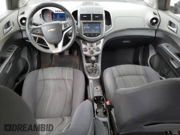 2015 Chevrolet Sonic LT with VIN 1G1JD5SH5F4156716, listed as a Copart auction lot 68521285 with 135,574 mi miles and Salvage title. Bid and sale history available at DreamBid. Image 8.