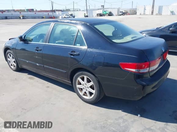 2003 Honda Accord EX with VIN 1HGCM66553A086512, listed as a IAAI auction lot 43089072 with 234,448 mi miles and . Bid and sale history available at DreamBid. Image 3.
