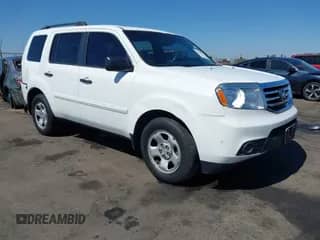 2012 Honda Pilot LX с VIN 5FNYF3H27CB029672, выставлен на аукционе IAAI как лот 43238075 с пробегом 169 640 миль миль и . История ставок и продаж доступна на DreamBid. Изображение 1.