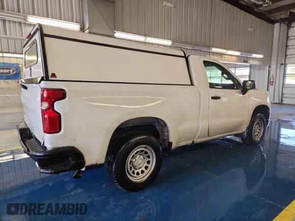 2023 Chevrolet Silverado 1500 Work Truck with VIN 3GCNAAEKXPG363236, listed as a Copart auction lot 86328925 with 240,529 mi miles and Clean title. Bid and sale history available at DreamBid. Image 3.