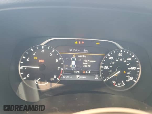 2023 Nissan Frontier SV with VIN 1N6ED1EK1PN668409, listed as a Copart auction lot 84835755 with 32,520 mi miles and Salvage title. Bid and sale history available at DreamBid. Image 9.