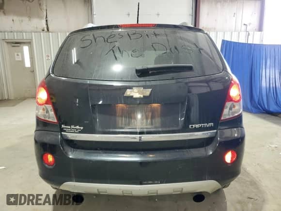 2012 Chevrolet Captiva Sport LT with VIN 3GNAL3E59CS615054, listed as a Copart auction lot 71257405 with 136,946 mi miles and Clean title. Bid and sale history available at DreamBid. Image 6.